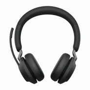 Jabra Evolve2 65 Casque Sans fil Arceau Bureau/Centre d'appels USB Type-C Bluetooth Noir_2