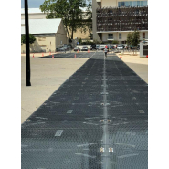 Location de plaques de roulage plastique - chemins d'accès, cheminements piétons et plateformes temporaires -  EnvhyroTrak_2