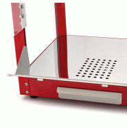Machine à pop-corn professionnelle 1375 W 3kg/h - Rouge_2