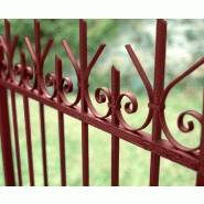 Peinture fer extérieur Climats Extrêmes® V33 - Rouge basque brillant 0.5 L - Résistante aux climats extrêmes et anticorrosion_2