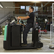 Tracteur électrique Mitsubishi Vantia TBR50N2 - 5000 kg - ergonomique et performant_2