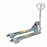 Transpalette manuel galvanisé GALVAC25NBN 2500 kg_2