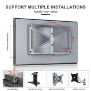 Panel PC industriel fanless 15,6 pouces Full HD - Intel® Celeron® J1900 - EVI-J156WAC_2