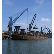 Grue portuaire fixe FCC 300 - Liebherr - force de levage max 30t - portée max 30m_2