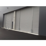 Grille a enroulement et rideaux  metalliques