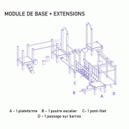 Parcours d'équilibre en Bois_2