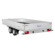 Remorque roues dessous - 4,06 X 2,04M - 3500 KG - SARIS PL 406 204 3500 2_2