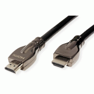 ROLINE Câble HDMI Ultra HD avec Ethernet, 4K, M/M, noir, 10 m_2