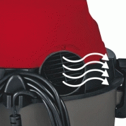 Aspirateur eau et poussière TH-VC 1815 - idéal pour eau et poussière_2