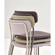 Chaise  de  collectivité modulable et polyvalent : une solution d'assise raffinée et ergonomique_2
