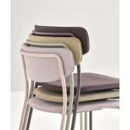 Chaise  de  collectivité modulable et polyvalent : une solution d'assise raffinée et ergonomique_2