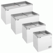 Congélateur vitré de crème glacée NIC301SC (288 / 218) blanc TEFCOLD_2
