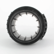 Demi-raccord symétrique avec verrou - DN 100 mm - M 4