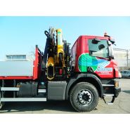 Modèle Effer 215 avec 4 zones de travail et technologie PROGRESS 2.0