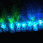 Lot de 9 luminaires chromothérapie étanches IP68 - 12V - Pour salle de bain, hammam ou spa_2