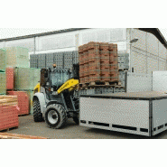 Mini-chargeuse Kramer 5065 - 3,8t - Compacte et maniable avec godet 0,65m³ à 1,1m³_2