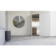 Poubelle publique - Point - Larus - 40L - Fonte et acier - Options : couvercle, cendrier_2