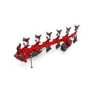 Rover charrues portées réversibles - charrue agricole - gregoire bensson - 2 à 7 corps_2