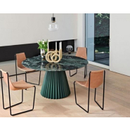 Table de réunion plisse - Ref : PLISSE_2