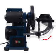 Vidaxl ponceuse à disque et à bande 375 w 142007_2