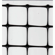 Clôture à gibier en polypropylène - 229 cm - Résistance 1t/m² - Maille 50x50 mm - Rouleaux de 100m_2