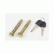 Coffre fort de sécurité - serrure électronique - hartmann essential security hes 140_2