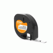 DYMO LetraTag® étiquettes thermocollantes - 12mm x 2m_2