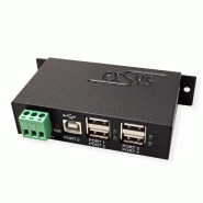 EXSYS EX-1163HM Hub métal USB 2.0, 4 ports_2