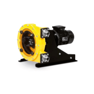 Pompe doseuse péristaltique à écrasement de tuyau - haute pression - jusqu'à 150 m3/h - fonte - options disponibles_2