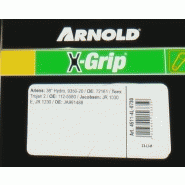 Courroie trapézoïdale X-Grip V - type 4L730_2