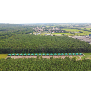 Bâtiment d'élevage pour bovin à lait - Ventilation naturelle optimale, isolation et confort acoustique - Tunnel TOUTABRI_2