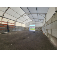 Bloc béton empilable pour  bâtiment de stockage 2 pans  livré partout en France_2