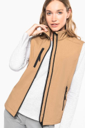 Bodywarmer softshell femme - Réf: K404 - Kariban - Tissu respirant et imperméable_2