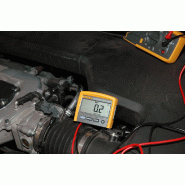 FL233 | Multimètre numérique portable TRMS AC, 6 000 points, avec écran amovible magnétique_2