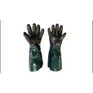 Gants vinyle - Gants pour sableuse d'atelier 90 litres - C.2.M_2