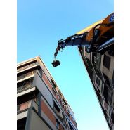 Grue auxiliaire Effer 1255 - Pression 355 bar - Portée jusqu'à 35 mètres_2