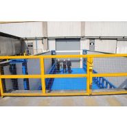 Plateforme de levage hydraulique pour marchandises lourdes
