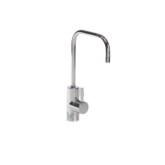 Robinet 1 voie extra small - XS B METAL FREE - brillant - tube 1/4 - pression max 10 bar_2