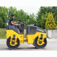 Rouleau vibrant autoporté 1400 mm - Bomag BW138AD5 - 4t2_2