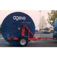 S 1500 L - Remorque Porte-Touret - SIPREL - Charge utile 1430 Kg_2