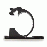 StarTech 100 Pinces Attache Cbles Adhésives Noir_2