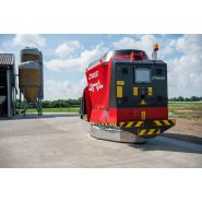 Triomatic WB - Distributeur d'aliment pour bovin - Trioliet - Robot à batterie sur roues, capacité 3 m³_2