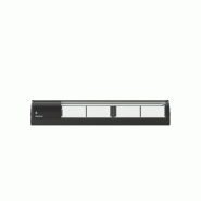 Vitrine à sushis 1500mm version avec led et moteur à gauche hoshizaki_2