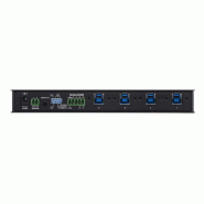 ATEN US3344i Commutateur de hub industriel USB 3.1 Gen1 4 x 4_2