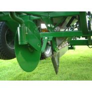 Draineuse agricole pour gravier - shelton - 3 tonnes à fente_2