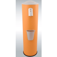 Fontaine à eau réfrigérée Edafim Lago - robuste, design métallique, eau fraîche/chaude/tempérée_2