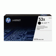 HP 53X toner LaserJet noir grande capacité authentique_2