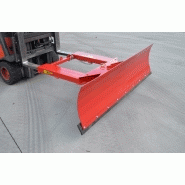 Lame à neige sur fourches - utilisation pour chariots élévateurs - réglable jusqu'à 30° - version hydraulique SH200-VH_2