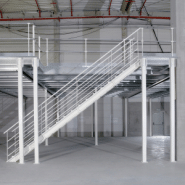 Mezzanine industrielle sur mesure - doublez les surfaces des locaux rapidement et à moindre coût avec sécurité optimale_2