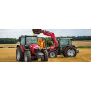 Tracteur moderne de moins de 130 ch Massey Ferguson